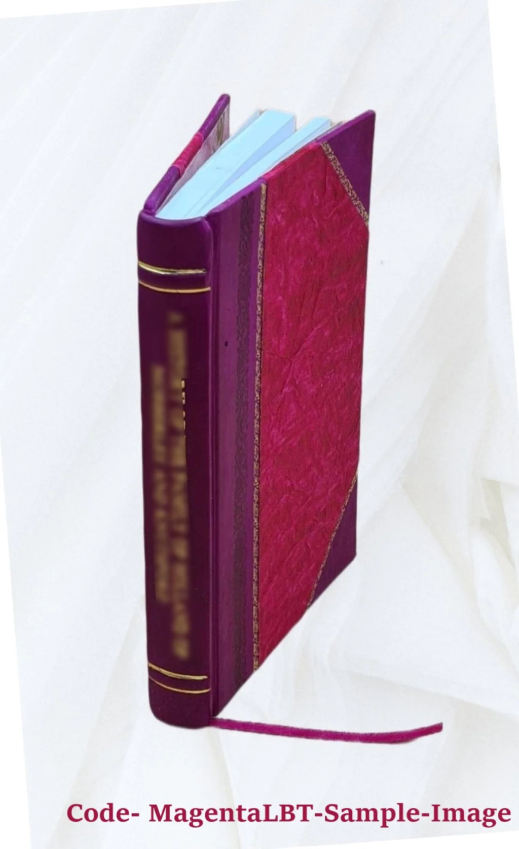 Leather Bound Book O159