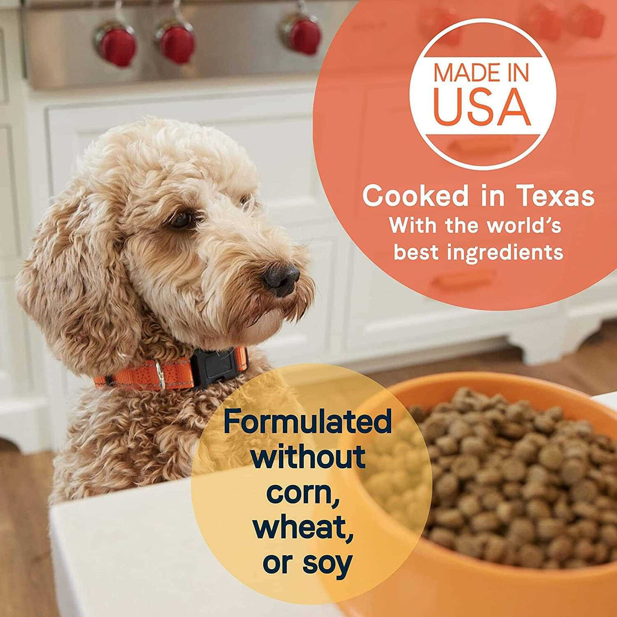 Dry Dog Food Lamb Meal & Rice E345474