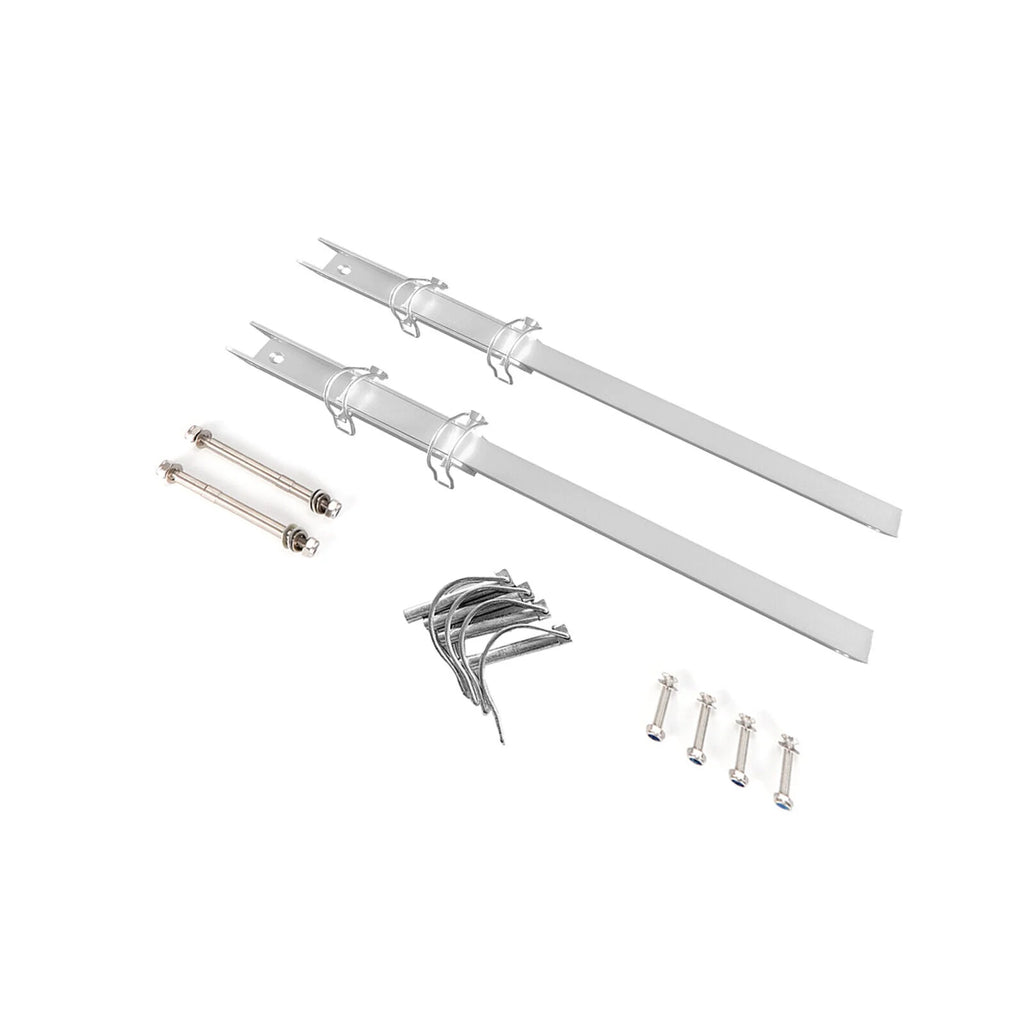 Boat Transom Launching Wheels 300 Lbs M98626