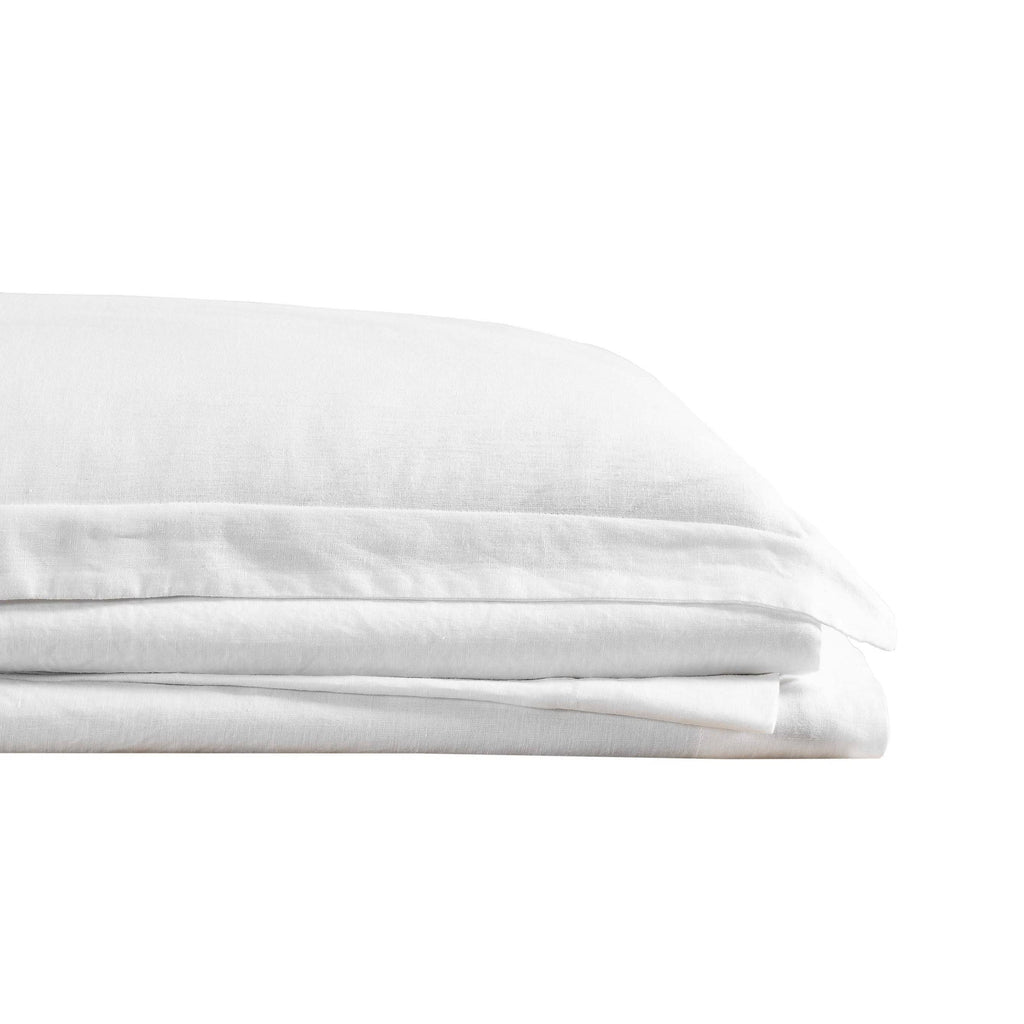 Blush Flax Linen California King Sheet Set G64865