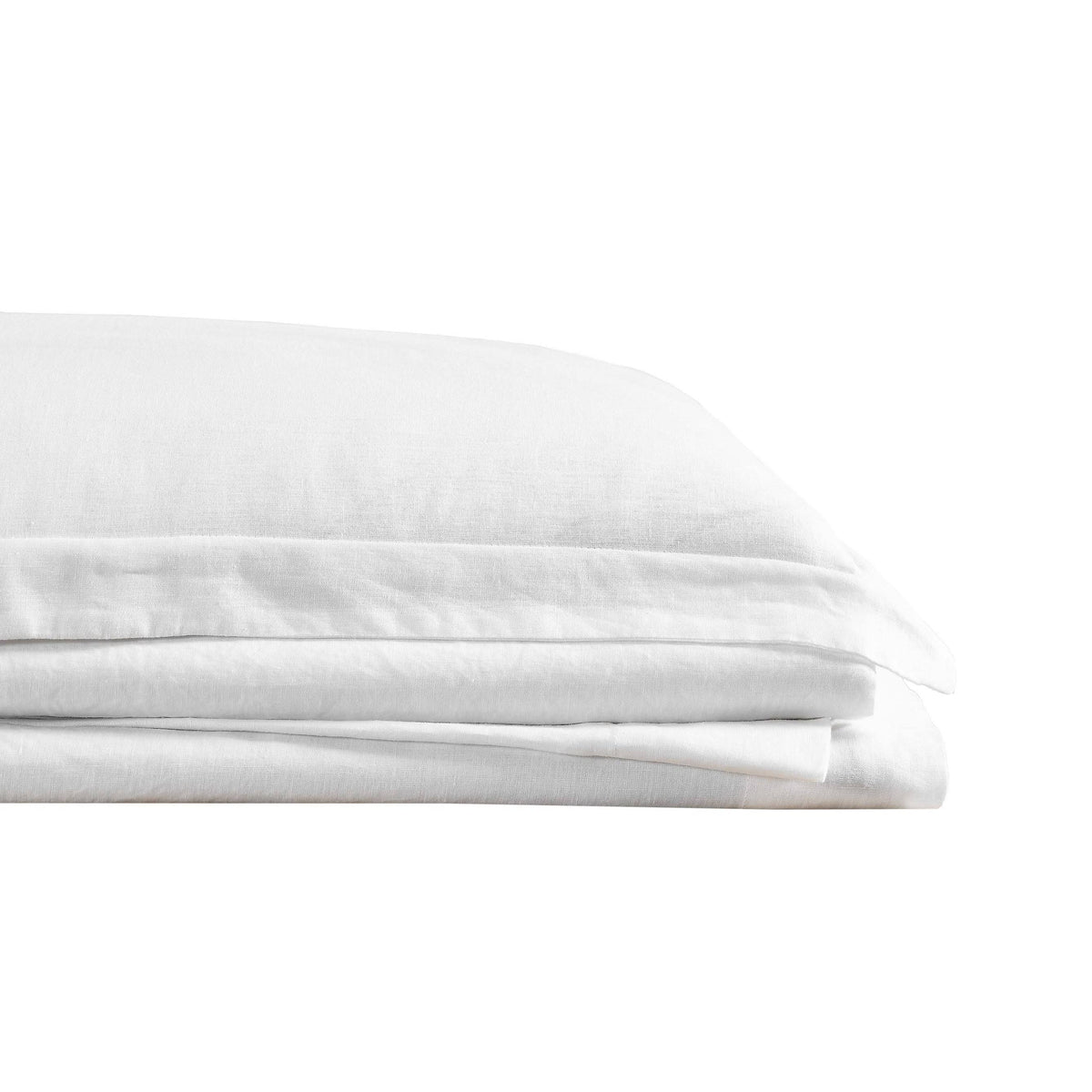 Blush Flax Linen California King Sheet Set G64865