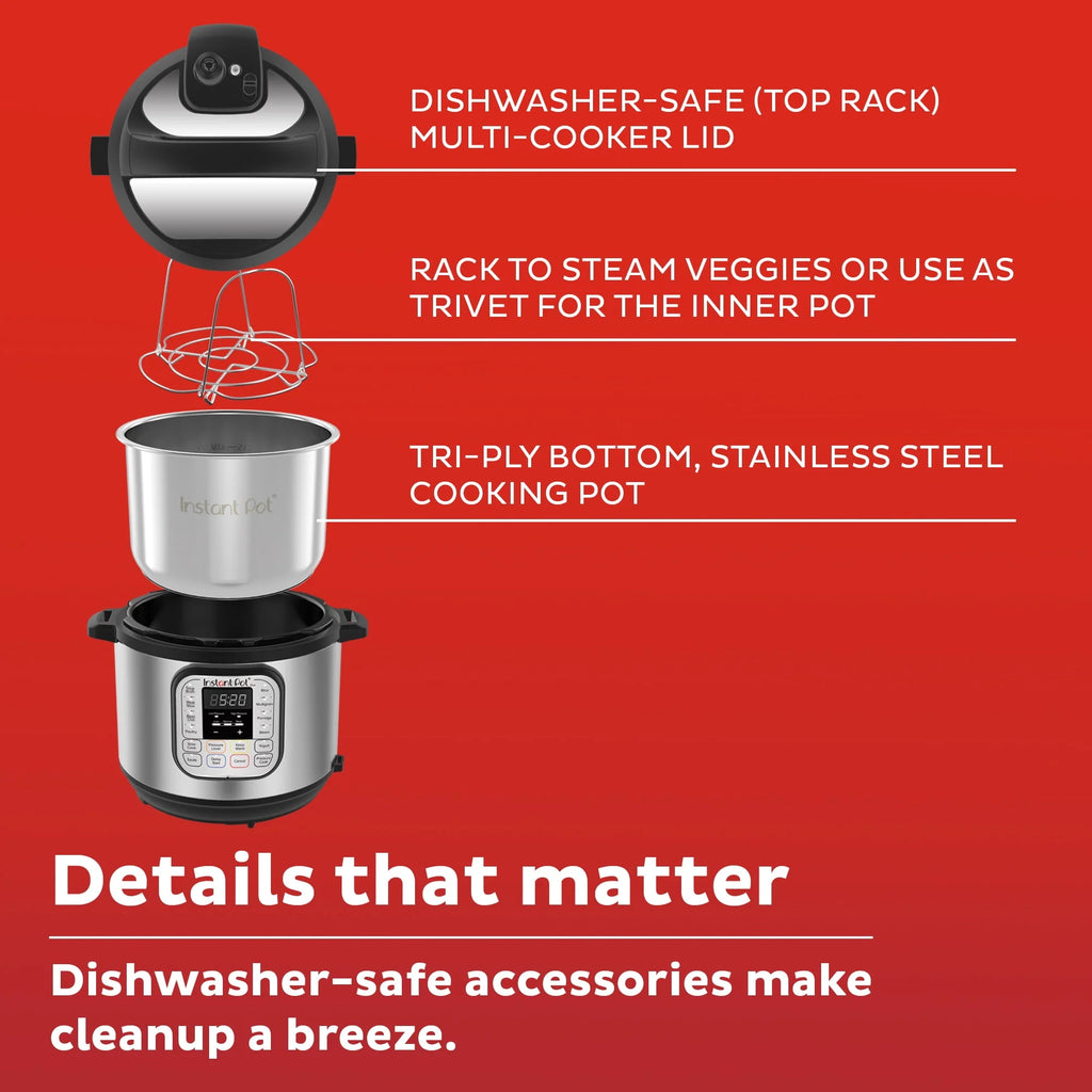 3-Quart Electric Pressure Cooker I825