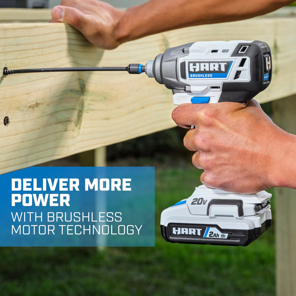 Brushless Impact Driver Q15377