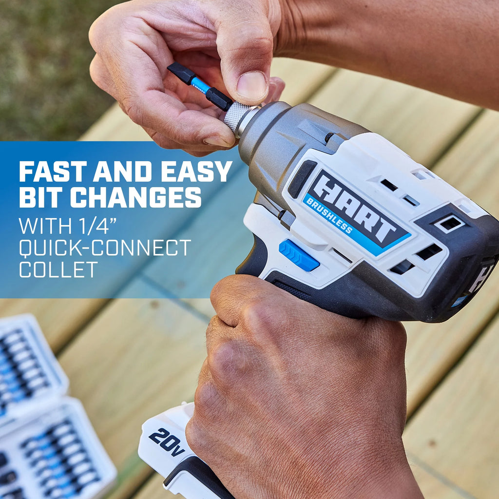 Brushless Impact Driver Q15377