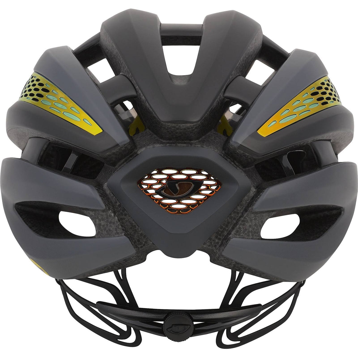 Matte Grey Firechrome Helmet E8957