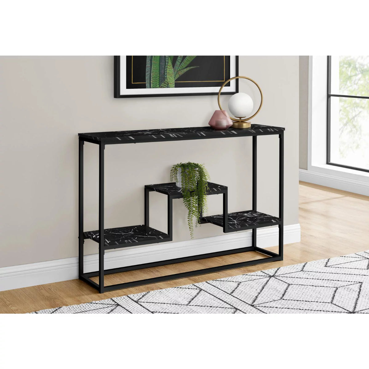 Brown Laminate Accent Table V766821
