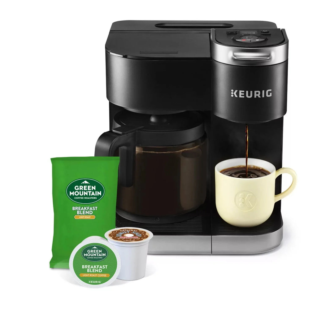 Single Serve and Carafe Coffee Maker Z58669
