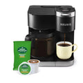 Single Serve and Carafe Coffee Maker Z58669