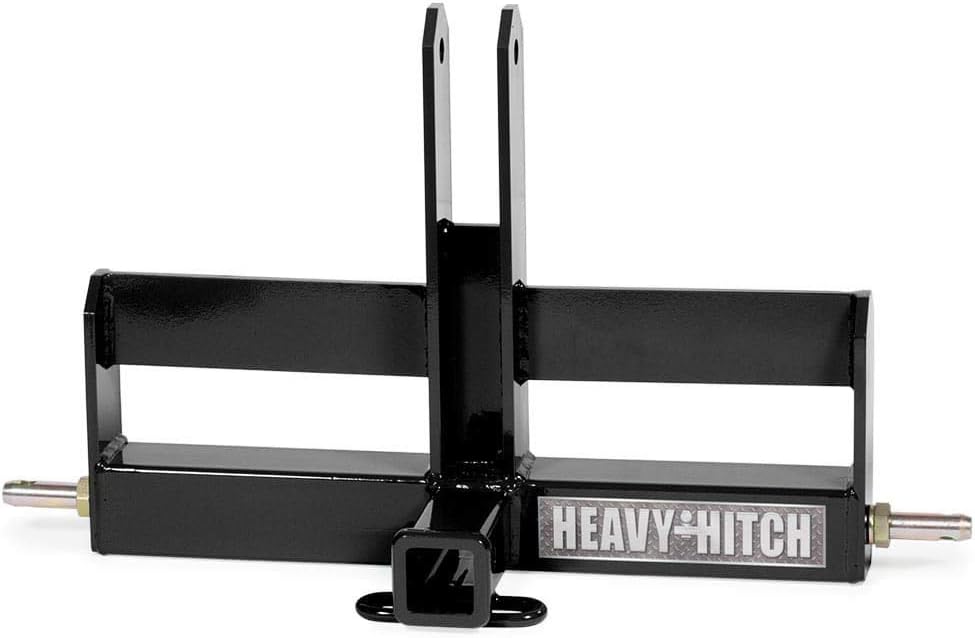 3 Point Hitch Receiver Drawbar with Suitcase Weight Bracket Z415