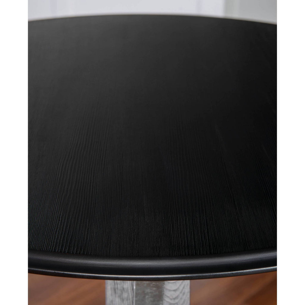 Rustic Dark Brown Bar Height Pub Table R445198