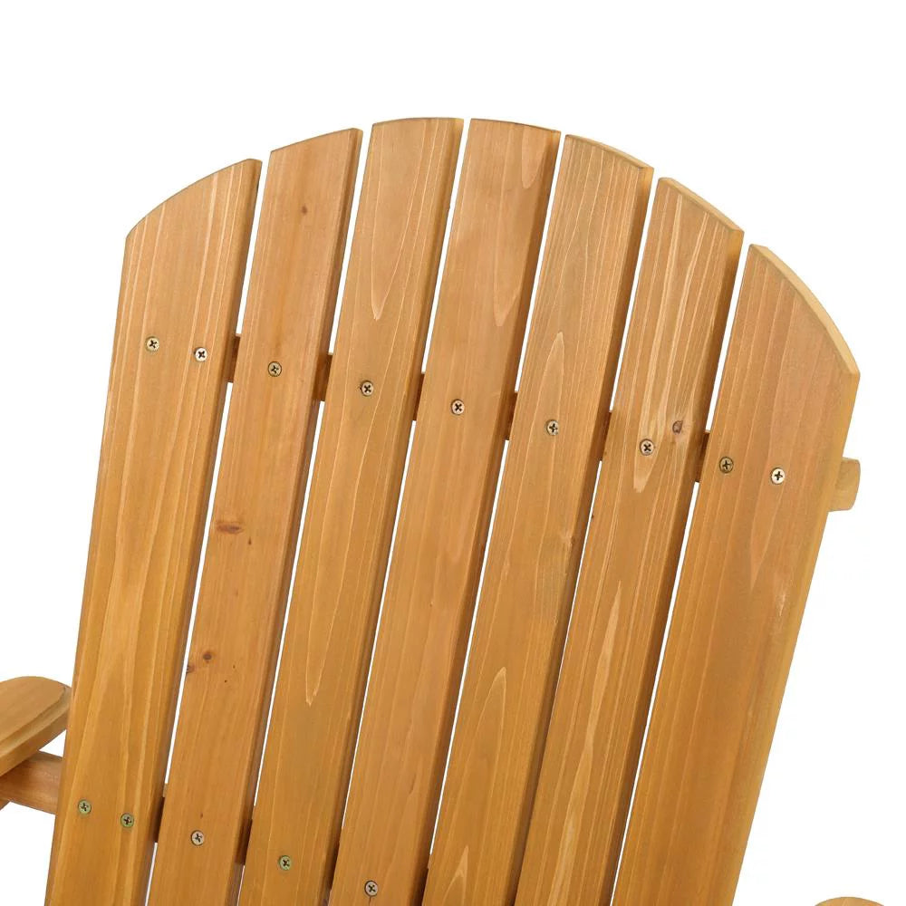 Folding Wooden Adirondack Chair A909002