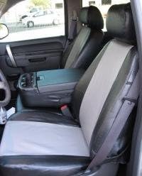 Black/Gray Custom Fit Seat Covers F573