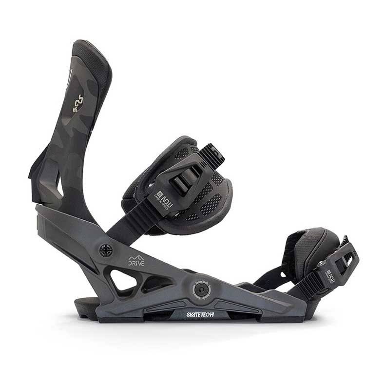 Charcoal Snowboard Bindings T56601