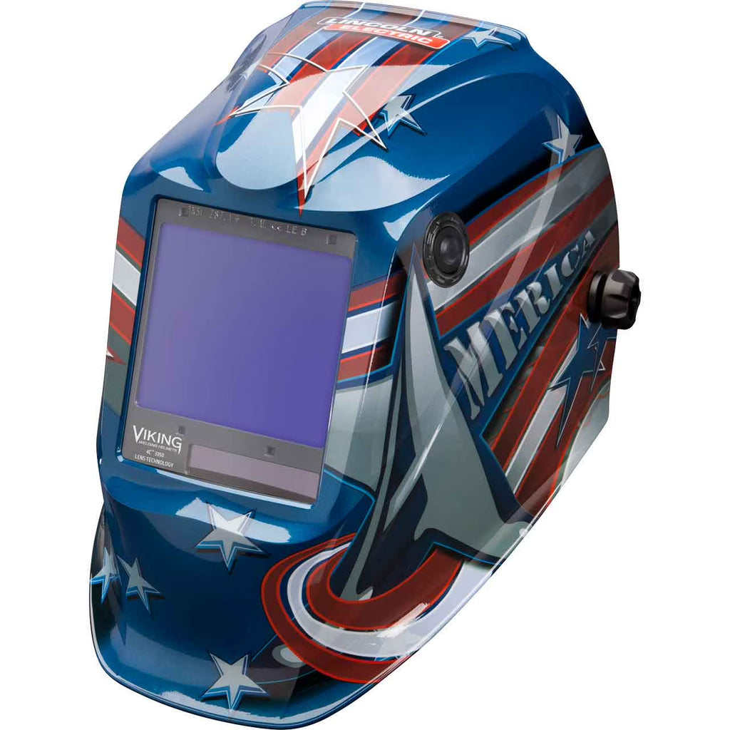 Auto Darkening Welding Helmet with 4C Lens Technology A683141