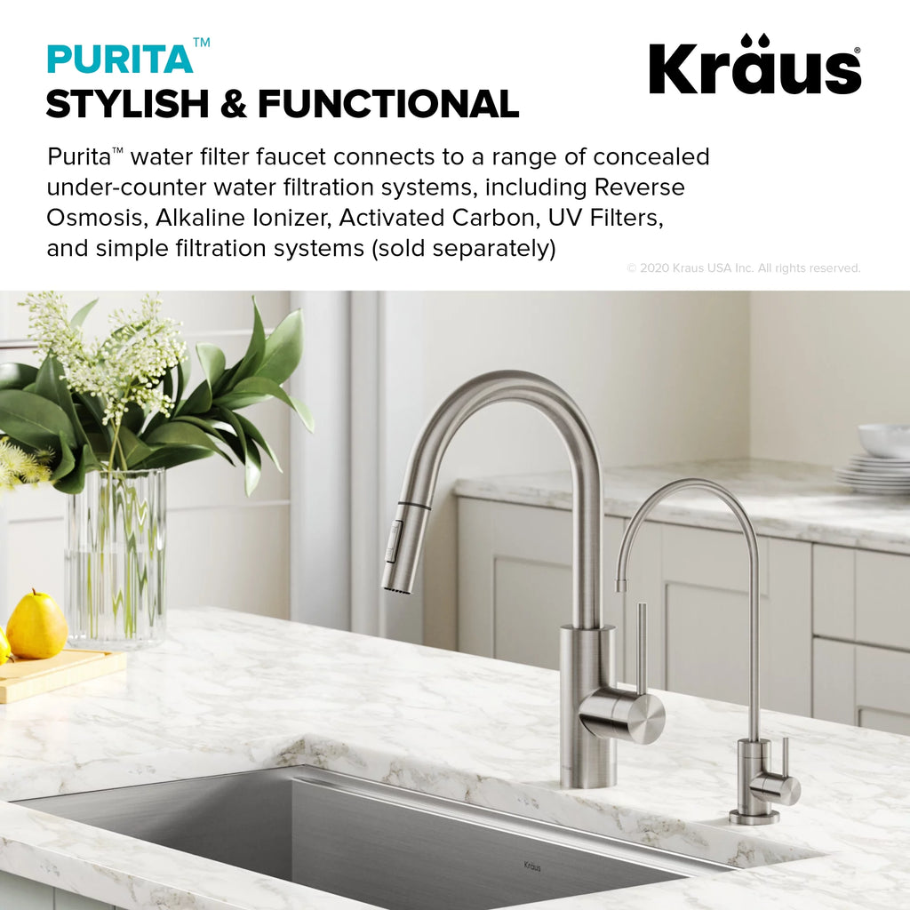 100% Lead-Free Kitchen Water Filter Faucet O554