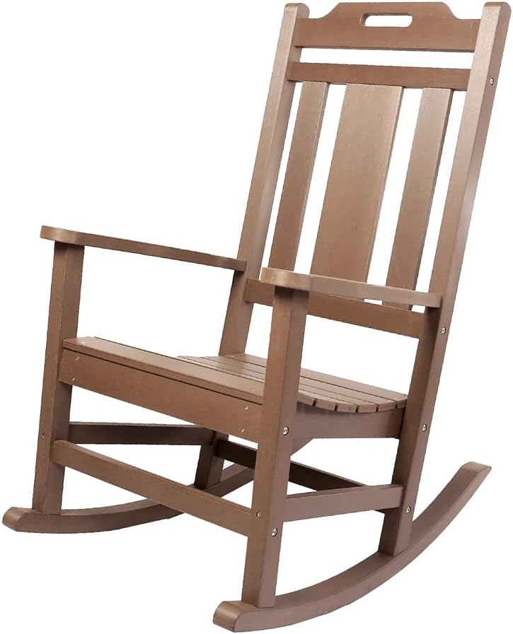 Grey All Weather Rocking Chair V956675
