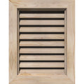 Primed Vertical Gable Vent T19934