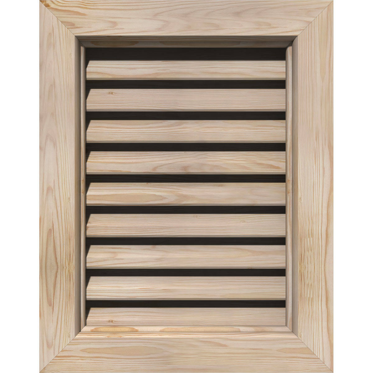Primed Vertical Gable Vent T19934