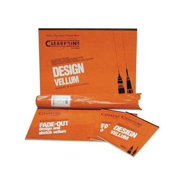 17 x 22 Unprinted Vellum 100-Sheet-Pack B5207