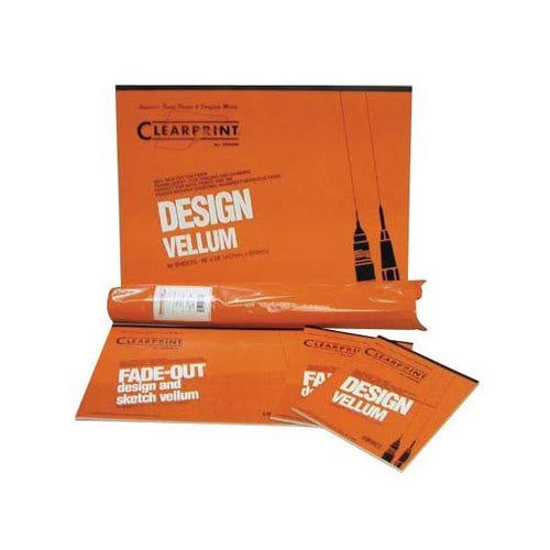 17 x 22 Unprinted Vellum 100-Sheet-Pack B5207