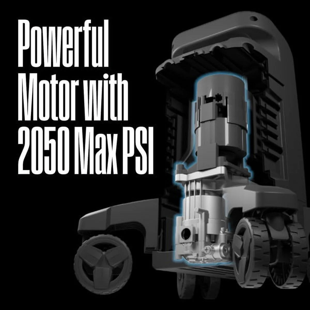 2300 Max PSI Electric Pressure Washer H529