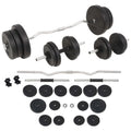Barbell and Dumbbell Set 132.3 lb W835679