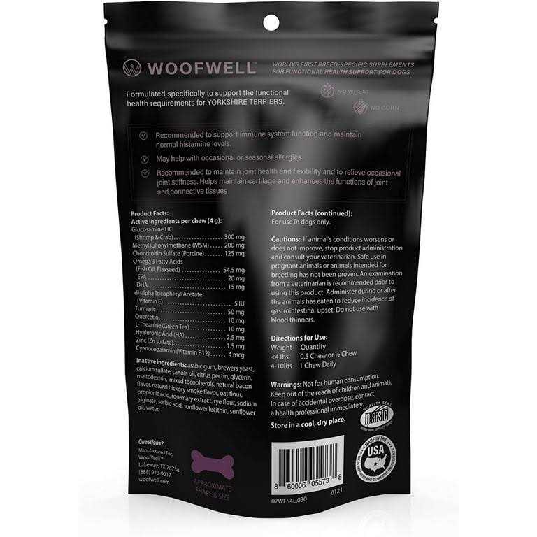 Yorkshire Terrier Health Support Supplement Z1618