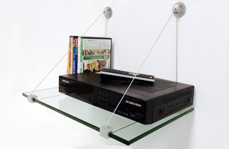 Crane Glass Cable Box Shelf X3604