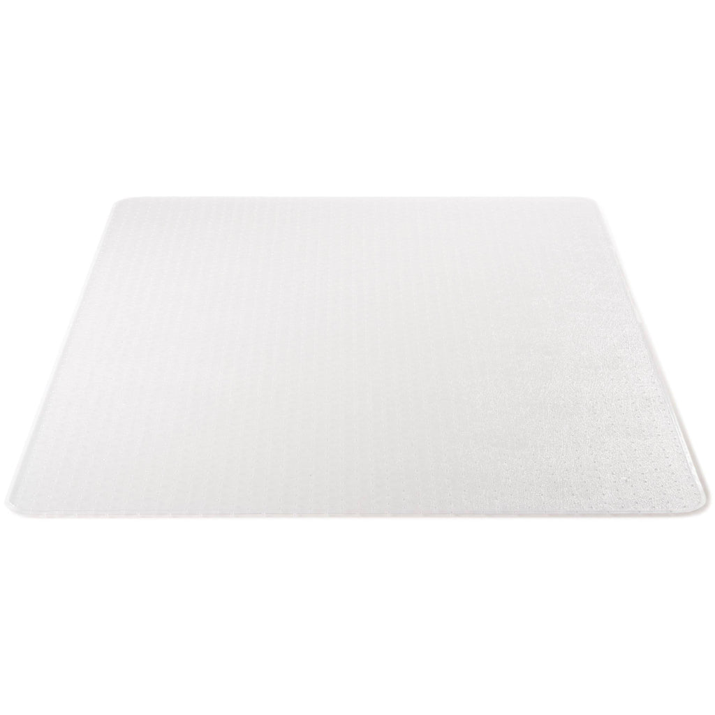 Clear Rectangle Chair Mat for Low Pile Carpet A18041