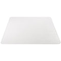 Clear Rectangle Chair Mat for Low Pile Carpet A18041