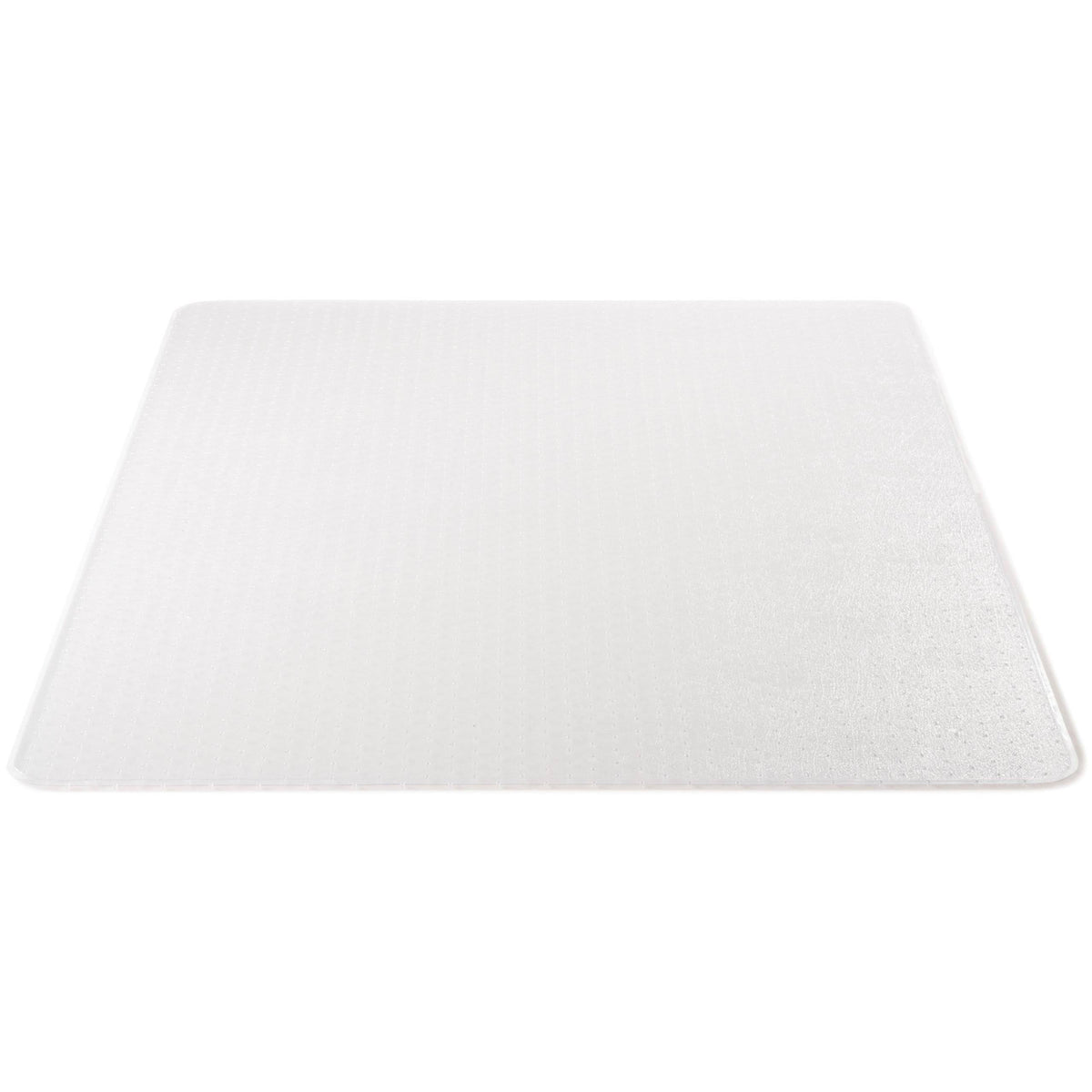 Clear Rectangle Chair Mat for Low Pile Carpet A18041