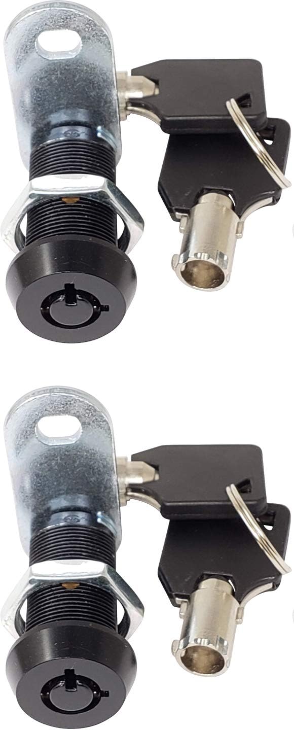 5/8” Tubular Cam Lock Chrome Pack of 5 Q72649