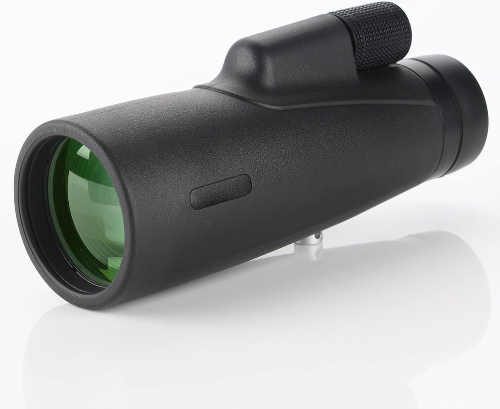 12X50 Waterproof Monocular Telescope with Smartphone Adapter Y83380