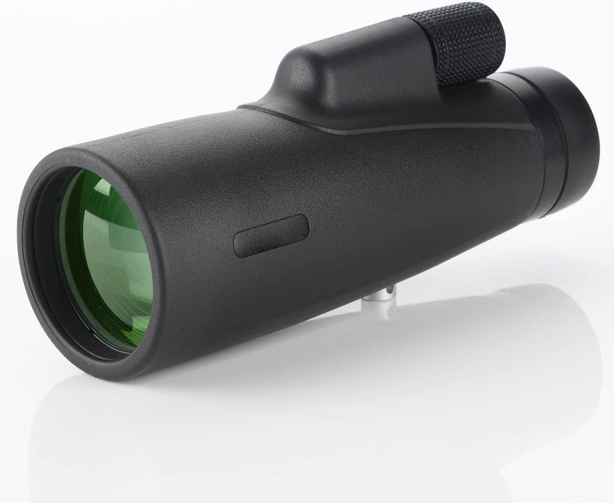 12X50 Waterproof Monocular Telescope with Smartphone Adapter Y83380