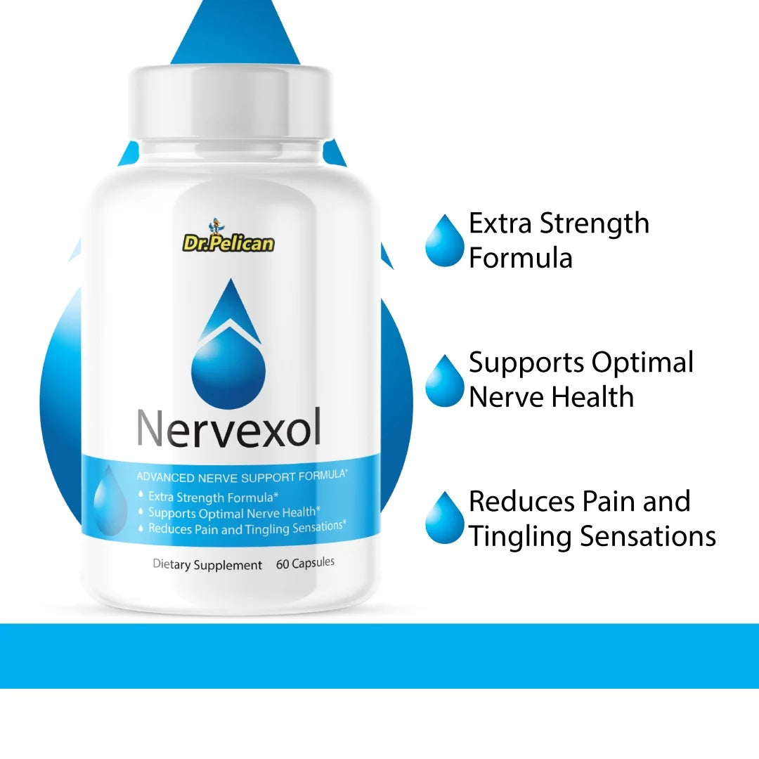 Nerve Support 2 Bottles 120 Capsules T9321