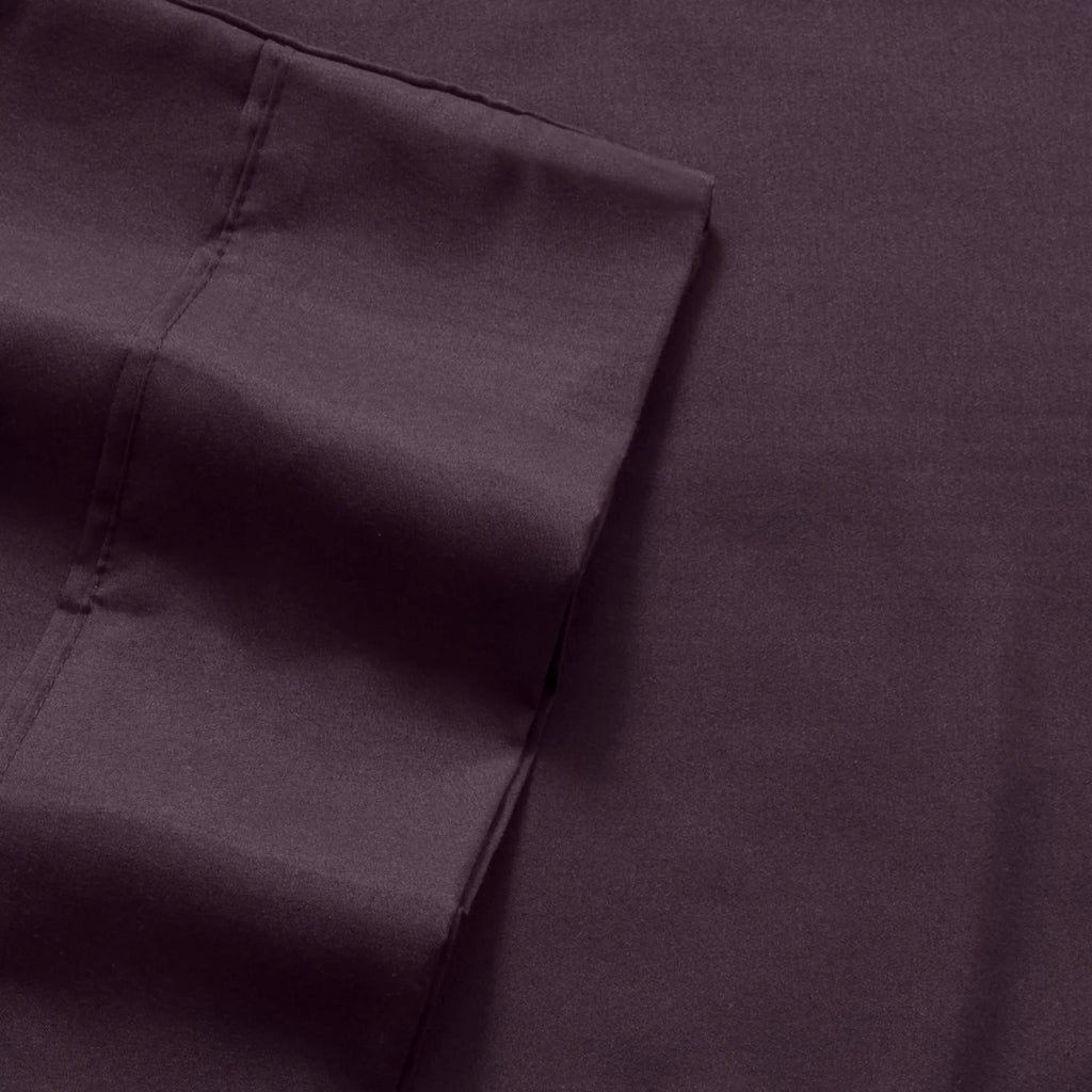 Purple 6-Piece Deep Pocket Sheet Set M445