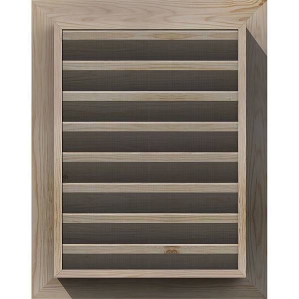 36x22W x 26x22H Vertical Gable Vent Y128