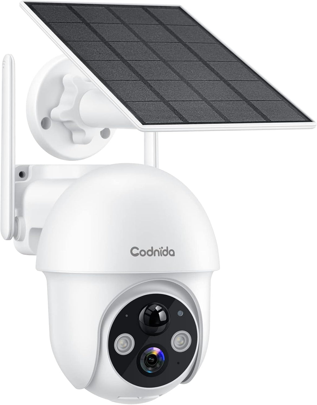 Wireless Outdoor Security Camera with Night Vision and 2-Way Audio L676
