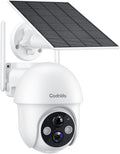 Wireless Outdoor Security Camera with Night Vision and 2-Way Audio L676