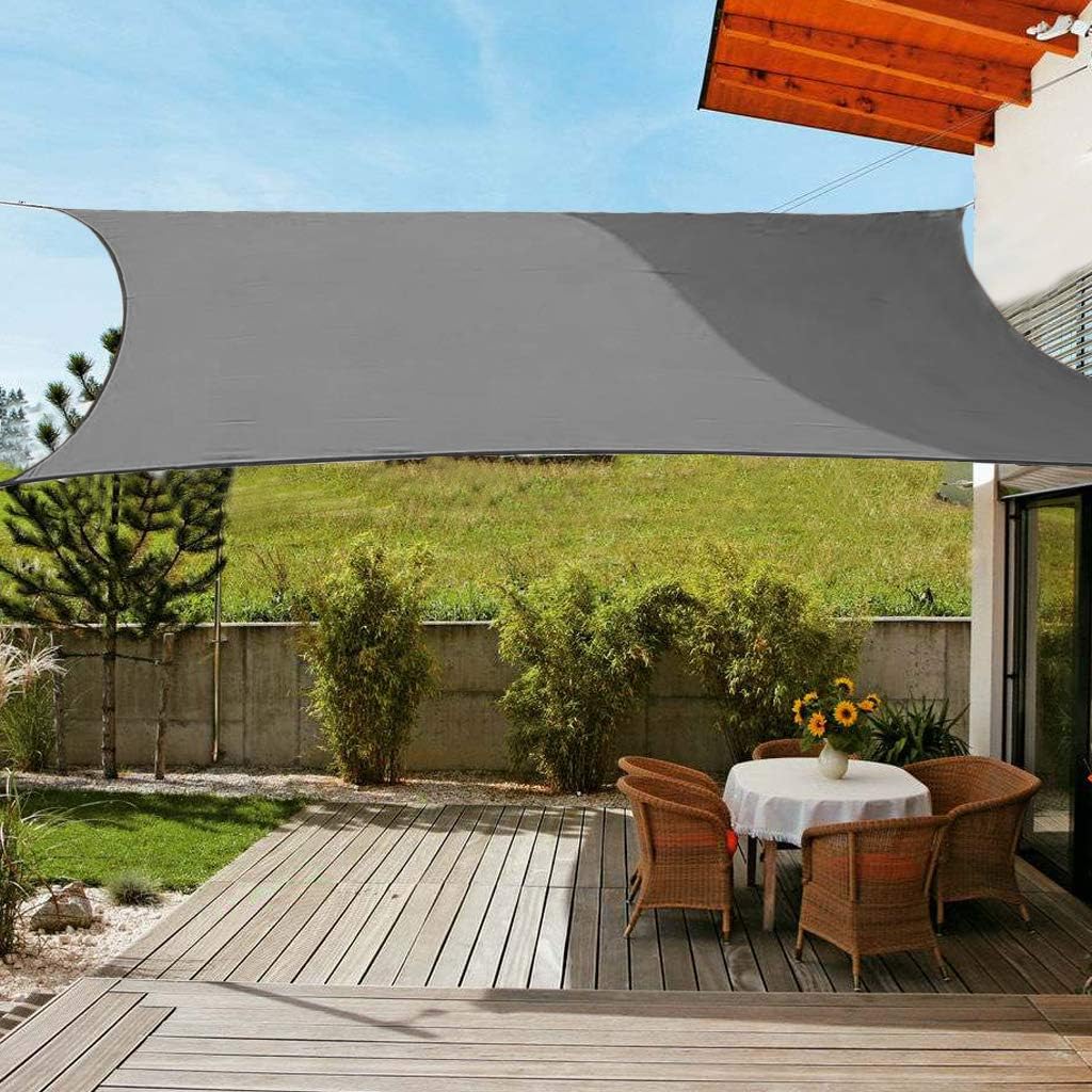 Rectangle Waterproof Sun Shade Canopy Awning R573547