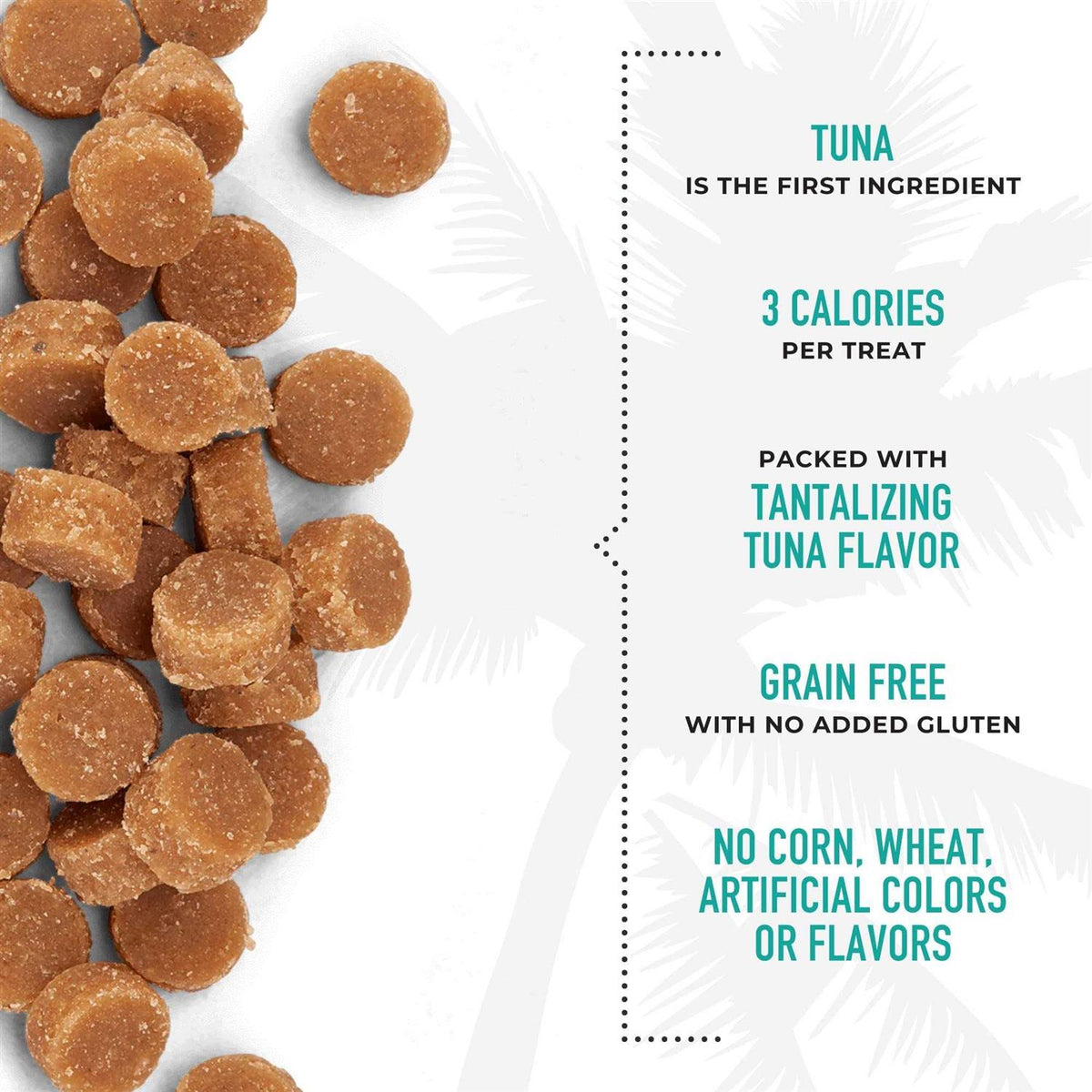Soft & Chewy Cat Treats Tuna O9098