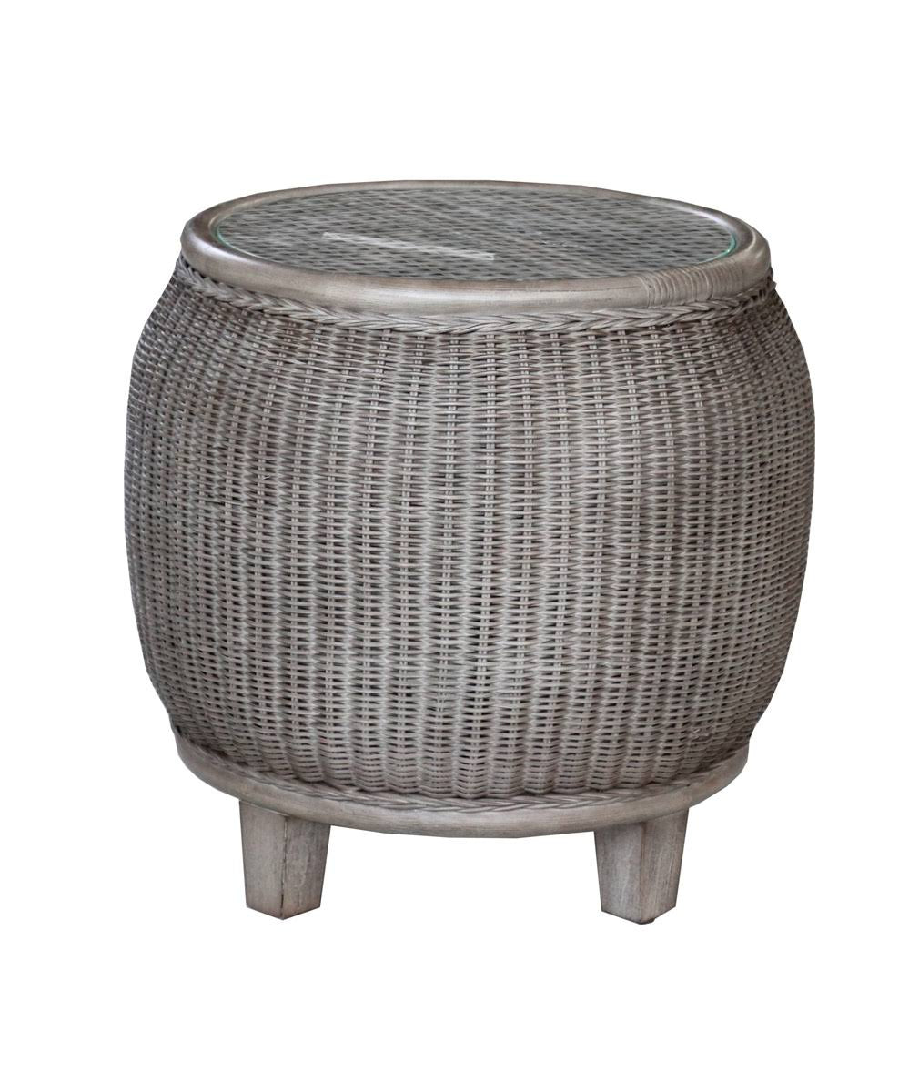 Gray End Table S6587