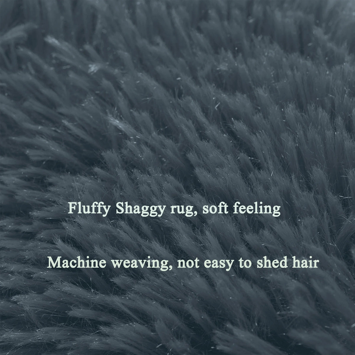 Black/Gray/Blue/Red Shaggy Area Rugs I864899