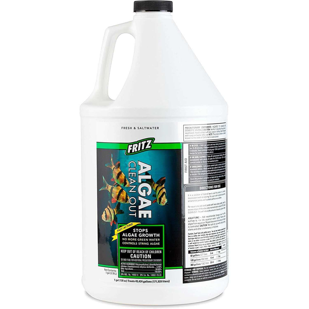 Aquarium Algae Clean Out F85066