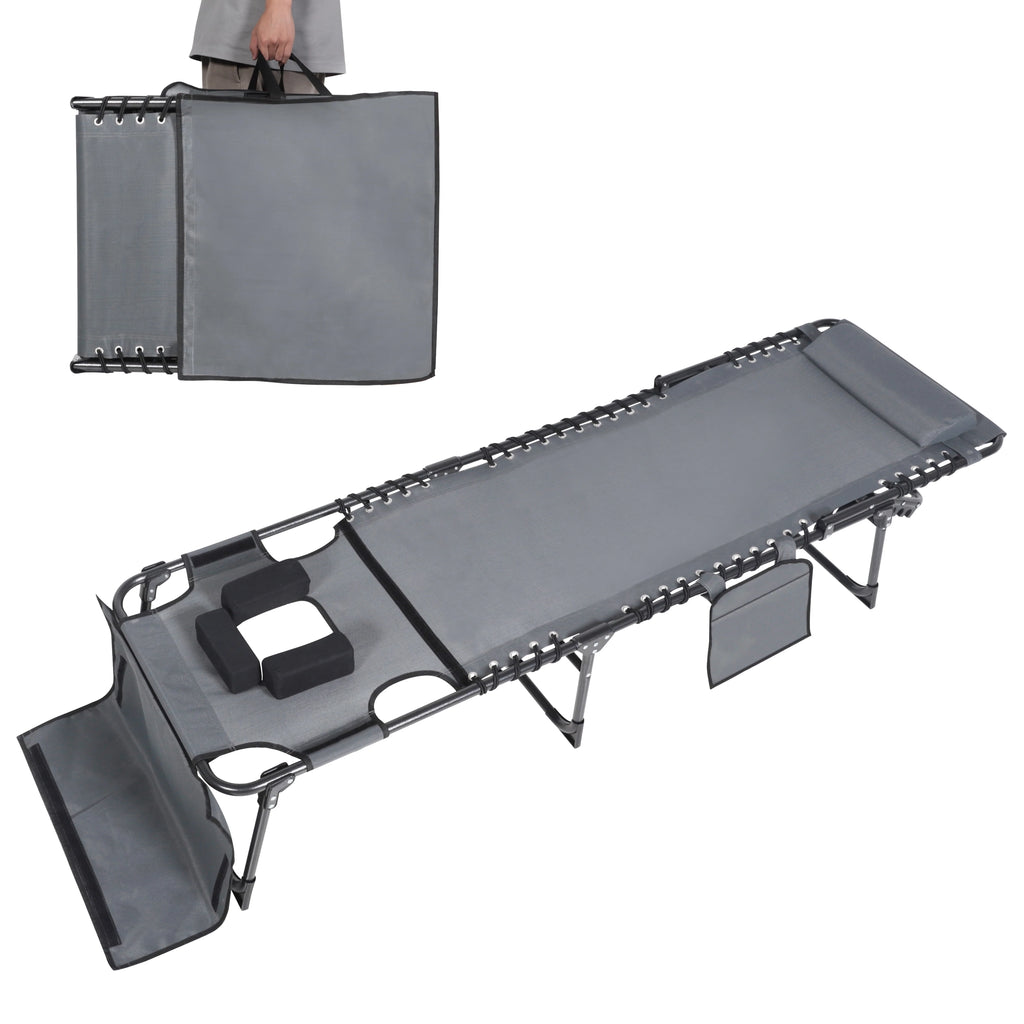 5-Position Adjustable Tanning Chair with Face & Arm Hole U85560