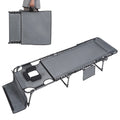 5-Position Adjustable Tanning Chair with Face & Arm Hole U85560