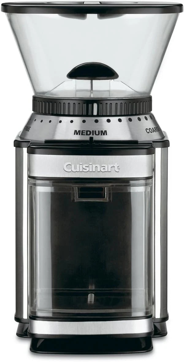 4-18 Cups Brushed Stainless Steel Burr Mill W733
