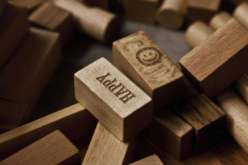 29 Piece Wooden Building Blocks Z6367