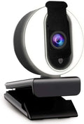 1080P Webcam with Dual Microphones and Auto-Focus V643
