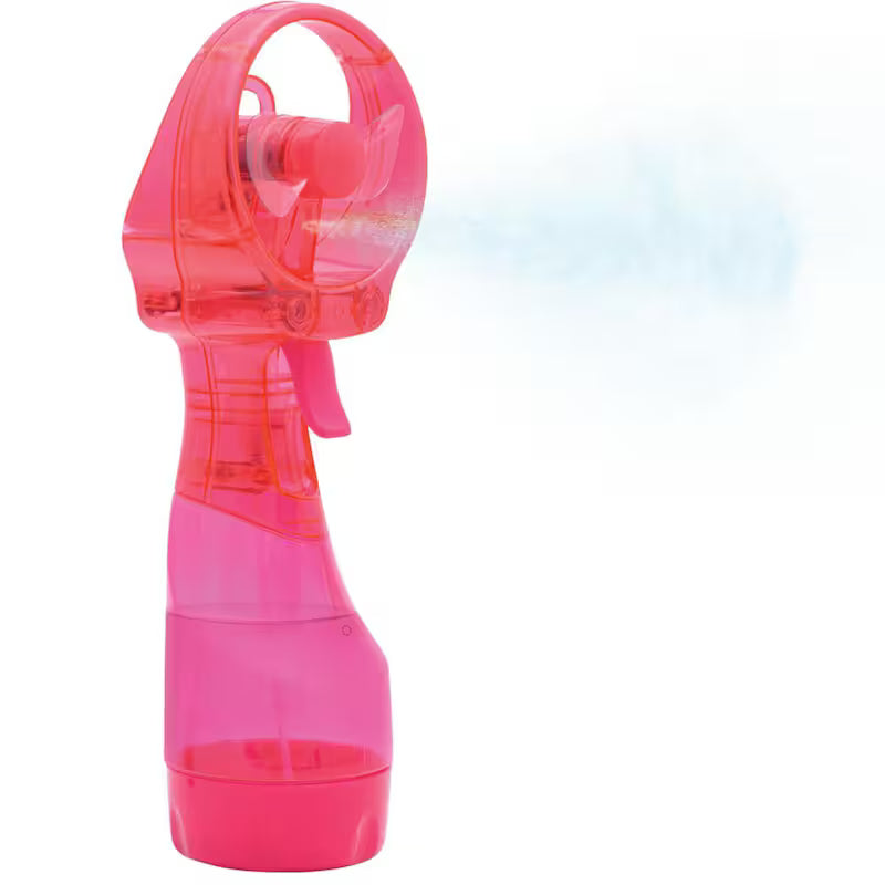 3.07 in. Water Misting Personal Fan H25475